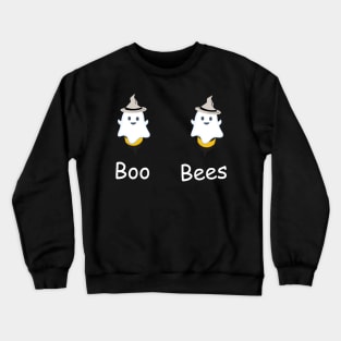 halloween boob ghost Crewneck Sweatshirt